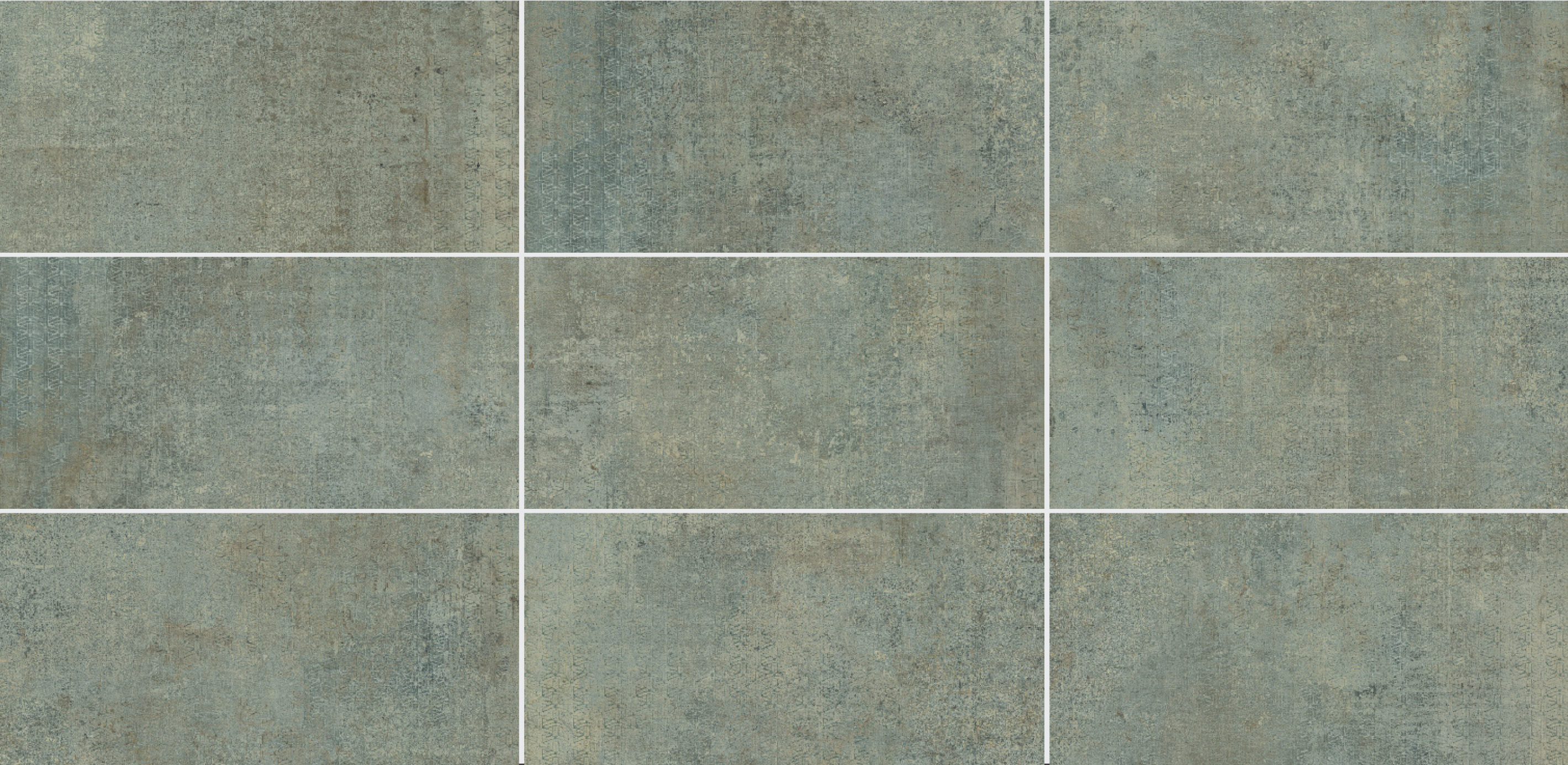 12 x 24 Patina Deco