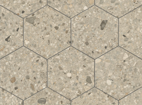 terrazzo warm hex