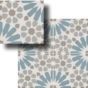 Etnic Light Blue B