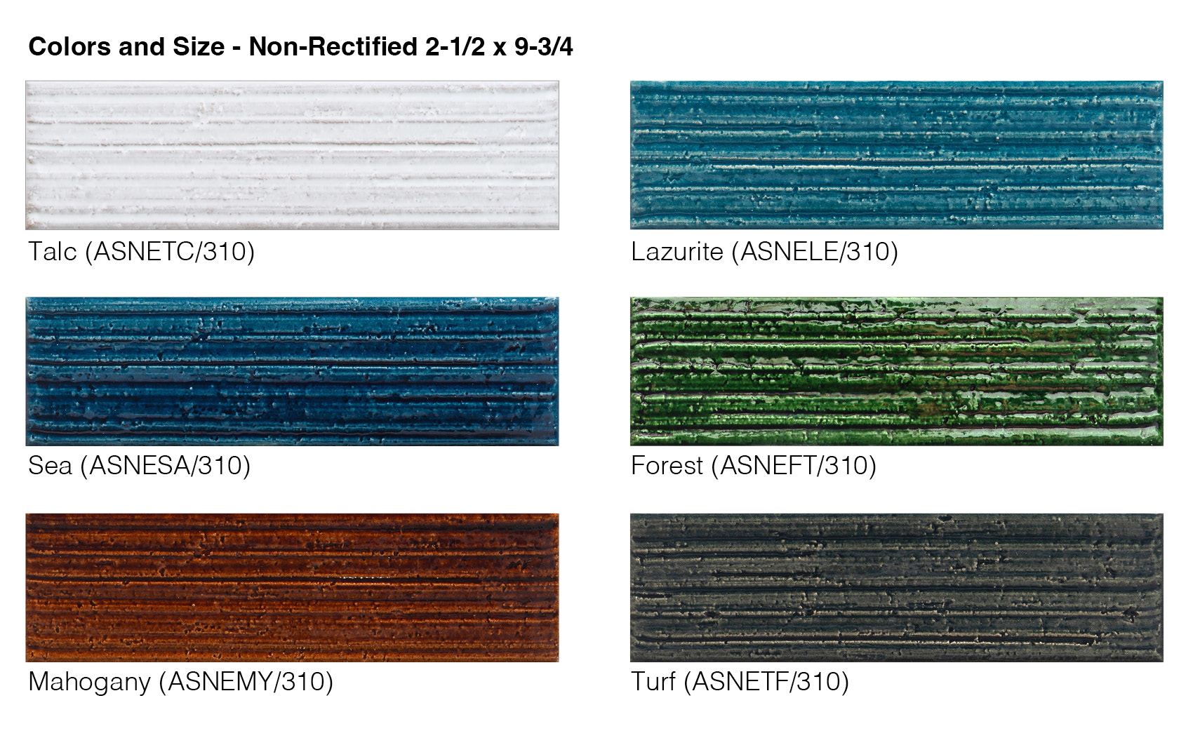 asne colors