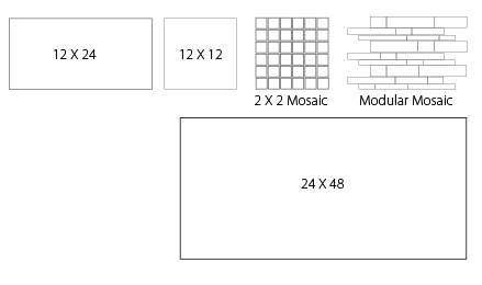 sizes