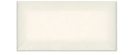 4 x 8 cream beveled