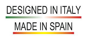Made in Italy designed in Spain